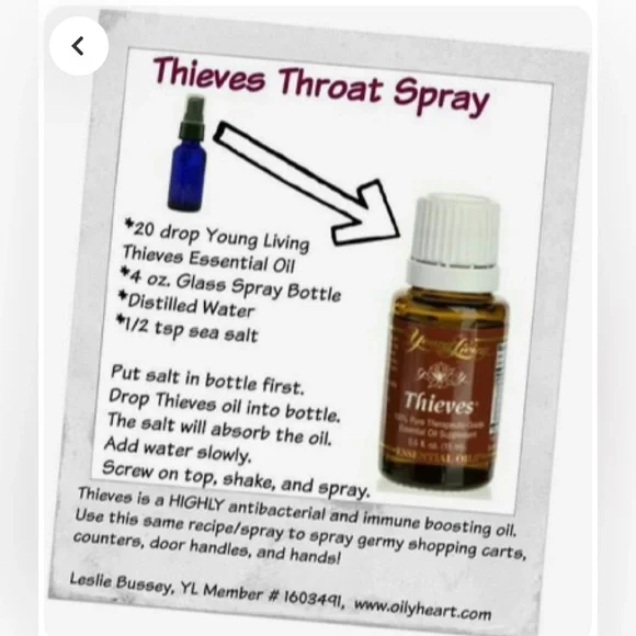 Thieves & Lemon Essential Oils - Picture 6 of 9